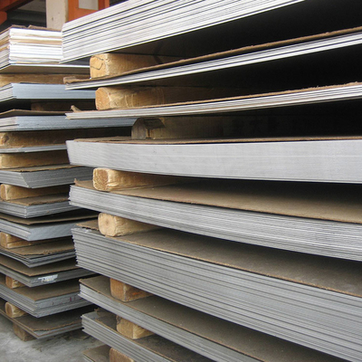 Les plaques d'acier 304L 310S 316 316L inoxydables d'ASTM 304 couvre la soudure de 100MM