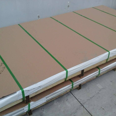 Feuille sophistiquée luxueuse d'acier inoxydable d'Aisi 316, plat de TGPX solides solubles 316l