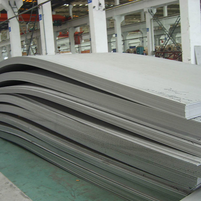 Plat laminé à froid de feuille de l'acier inoxydable 304, feuille de l'acier inoxydable 316 de 1mm 2mm