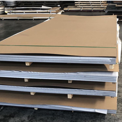 IOS 1mm plat de feuille de l'acier inoxydable 304 304L pour l'architecture