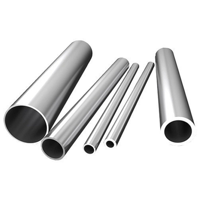 Résistance à hautes températures de tube inoxydable de tuyau d'acier d'ASTM A554 316l