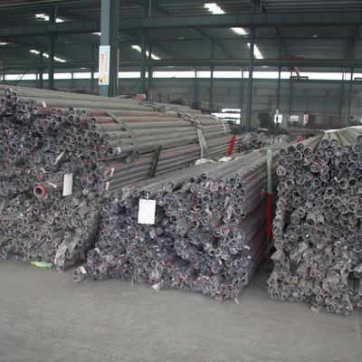 tuyauterie inoxydable No.1 du tuyau d'acier 316 430 2205 extérieure pour les équipements de construction