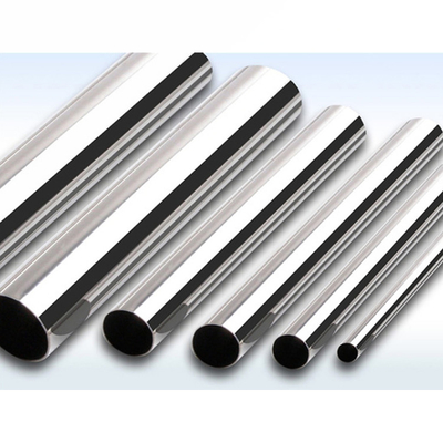 Résistance à hautes températures de tube inoxydable de tuyau d'acier d'ASTM A554 316l