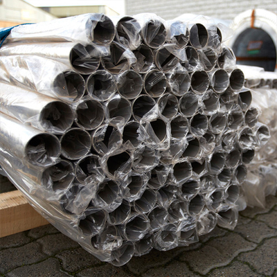 316L 3 résistance à la corrosion inoxydable sans couture de l'épaisseur 9.0mm de tuyau d'acier de pouce