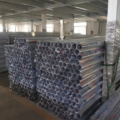 316L 3 résistance à la corrosion inoxydable sans couture de l'épaisseur 9.0mm de tuyau d'acier de pouce