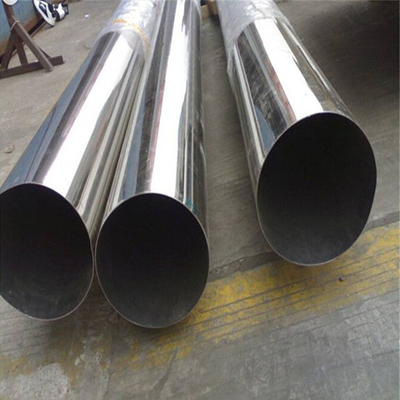 316L 3 résistance à la corrosion inoxydable sans couture de l'épaisseur 9.0mm de tuyau d'acier de pouce