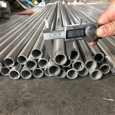 Chaud inoxydable de tuyau de la tuyauterie solides solubles 304 de tuyau d'acier de GV 2.5mm d'OIN plongé