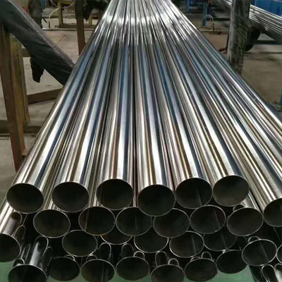Tube rond balayé d'acier inoxydable, tuyau d'acier EN10296-2 316 inoxydable