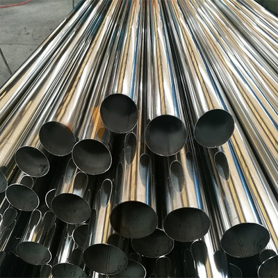 la tuyauterie inoxydable du tuyau d'acier 409 410s, 2mm OIN de tube de 316 solides solubles a délivré un certificat