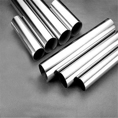 Tuyauterie inoxydable de tuyau d'acier d'ASTM A554, tuyau laminé à chaud laminé à froid de solides solubles 316