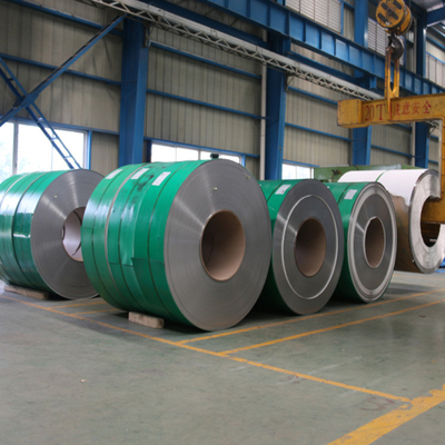 Finition de la bobine 2B de l'acier inoxydable 304 de norme d'ASTM pour la toiture en métal