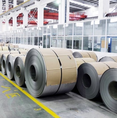 Tolérance de la bobine 1000x2000mm 1% de l'acier inoxydable 904L de TGPX 316L 904