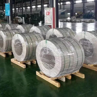 De haute résistance de ferrite de finition de surface de BA de la bobine 202 de l'acier inoxydable J3 201