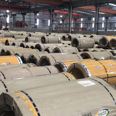 De haute résistance de ferrite de finition de surface de BA de la bobine 202 de l'acier inoxydable J3 201