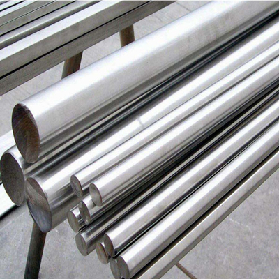 201 corrosion de barre ronde d'acier inoxydable de HBW 316l anti pour l'industrie du bâtiment