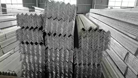 50x50x6 321 a poli l'OIN d'équilibre d'angle d'acier inoxydable certifiée
