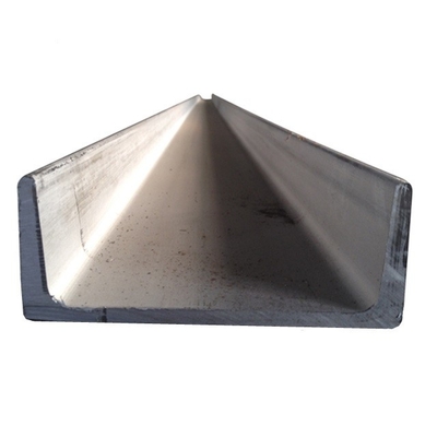 Norme laminée à chaud/laminée à froid de profilé en u de l'acier inoxydable Sus304 de gigaoctet