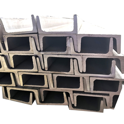 Dureté élevée profilée en U d'acier inoxydable d'ASTM 316L 321 non perforée