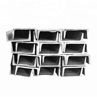AISI 201 poutre d'acier de profilé en u de l'acier inoxydable 304 316L 25mmx25mm