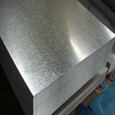 Le zingage de Z60 Z180 a galvanisé le certificat 2008 d'OIN 9001 de tôle d'acier