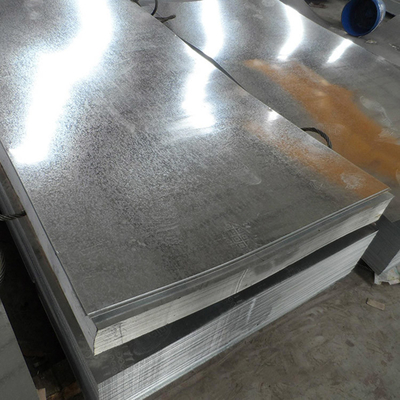 tôle de l'acier 4x8 galvanisée plongée chaude de 1220x2440mm SPCC SECC DX51