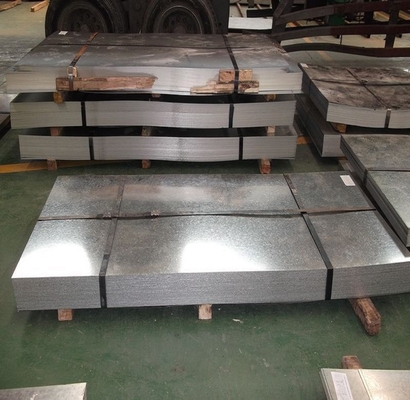 Catégorie 60 26 norme galvanisée par mesure de la tôle 4x8 Astm A527 A526