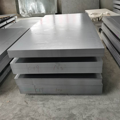 Astm 1020 A36 a galvanisé résistant à l'usure doux de la tôle d'acier Q235b Spcc St37 6mm