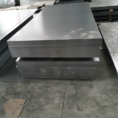 Le zingage Z60 a galvanisé la tôle d'acier Z100 Z180 Z275 Dx51d 2mm