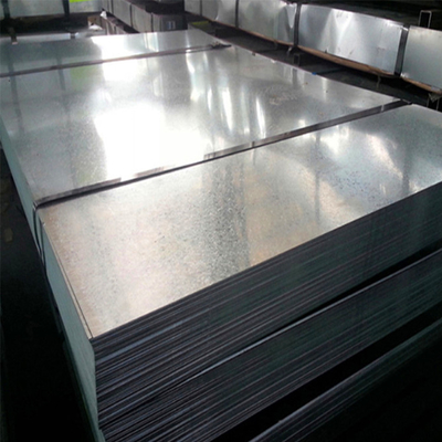 Astm Aisi Sgcc a galvanisé la toiture en métal d'industrie du plat Dx51d de tôle d'acier