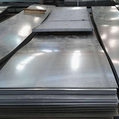 Astm 3mm a galvanisé la largeur zéro de la paillette 600mm-1500mm de tôle d'acier