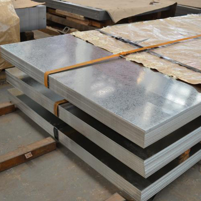 Astm 3mm a galvanisé la largeur zéro de la paillette 600mm-1500mm de tôle d'acier