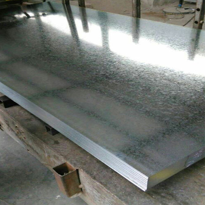 Sgcc Dx52d a galvanisé le plat 1000mm de la tôle d'acier Z275 Z100 Ppgi