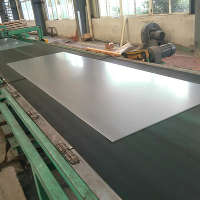 tôle d'acier galvanisée par 1.5mm, paillette zéro laminée à froid de feuille de Gi