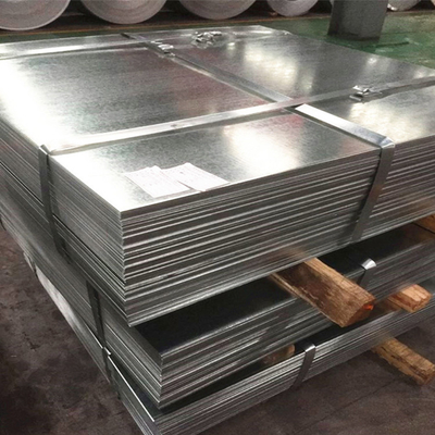 Astm A527 A526 a galvanisé la plaque d'acier phosphatant la préparation de surface