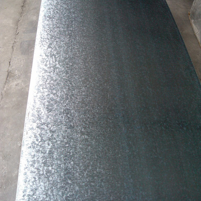 Astm A527 A526 a galvanisé la plaque d'acier phosphatant la préparation de surface