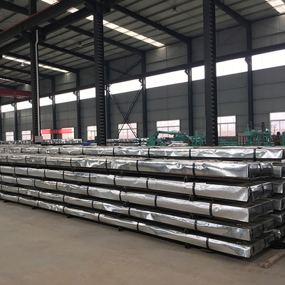 1220x2440mm 4X8 a galvanisé la surface épaisse de passivation de la tôle 0.5mm
