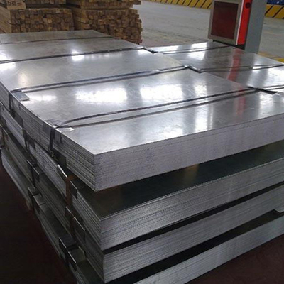 Tôle d'acier galvanisée 28 par mesures, plat zéro de fer galvanisé de paillette de 1.5mm