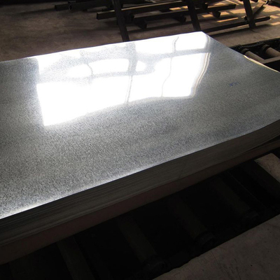 Plaque de bobine d'acier galvanisé certifiée SGS 600 mm-1500 mm pour les applications environnementales