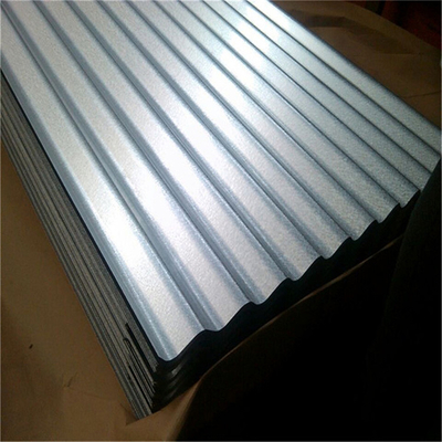 Feuilles couvrantes en acier de TGPX 1mm, 24 panneaux de toiture en métal de mesure