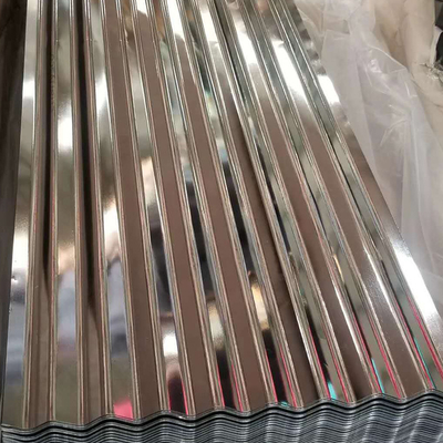 Dx51d Z275 a ridé la paillette régulière de plaque d'acier pour couvrir
