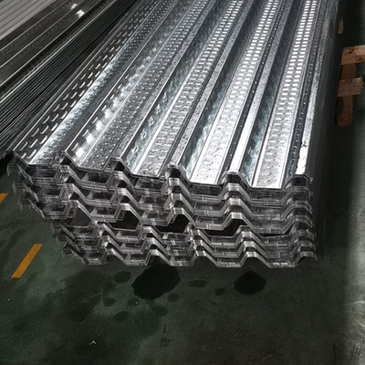 Le feuillard ondulé de 1.2MM Aluzinc a galvanisé la préparation de surface