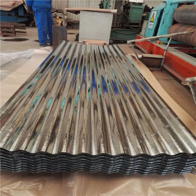 Feuilles standard de toit de zinc d'ASTM JIS