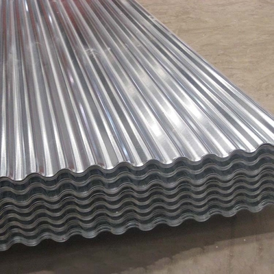 La toiture galvanisée d'acier de zingage la tôle 800mm sans la paillette