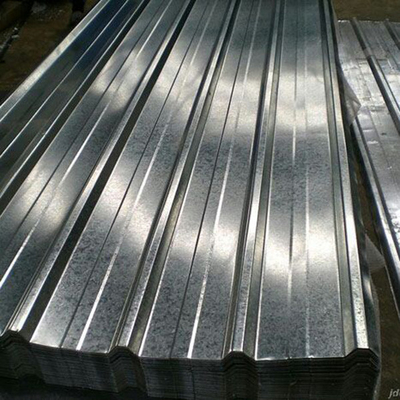Les feuilles en acier de toiture de Dx51d ASTM, chaud plongées ont galvanisé les tôles d'acier ondulées