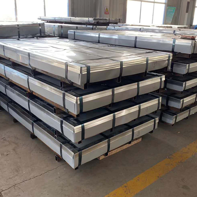 Le Gi a ridé les feuilles couvrantes en acier 0.12mm 0.6mm galvanisés