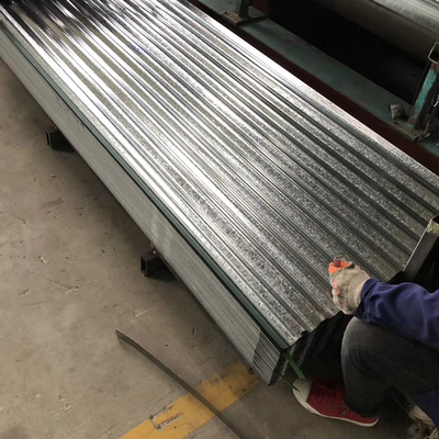 Le zinc Z275 a enduit la tôle d'acier galvanisée