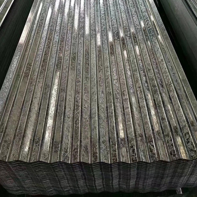 les feuilles couvrantes 10Ft en acier de 4Ft 8Ft, Gi enduit ont galvanisé les panneaux couvrants ondulés