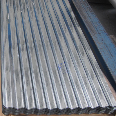 Les feuilles en acier de toiture de Dx51D Jis G3321, Astm ont pré peint la feuille ondulée de Gi