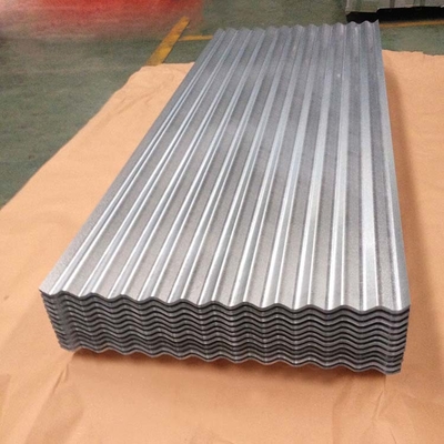 La toiture ridée d'acier en métal couvre le zinc galvanisé par fer de 1.2MM