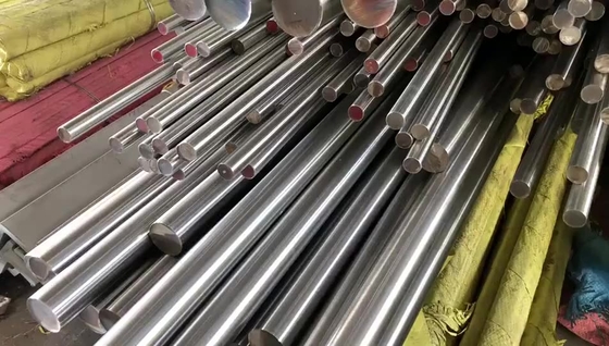 Le monel argenté allient la barre 400 ronde laminée à froid pour la construction navale